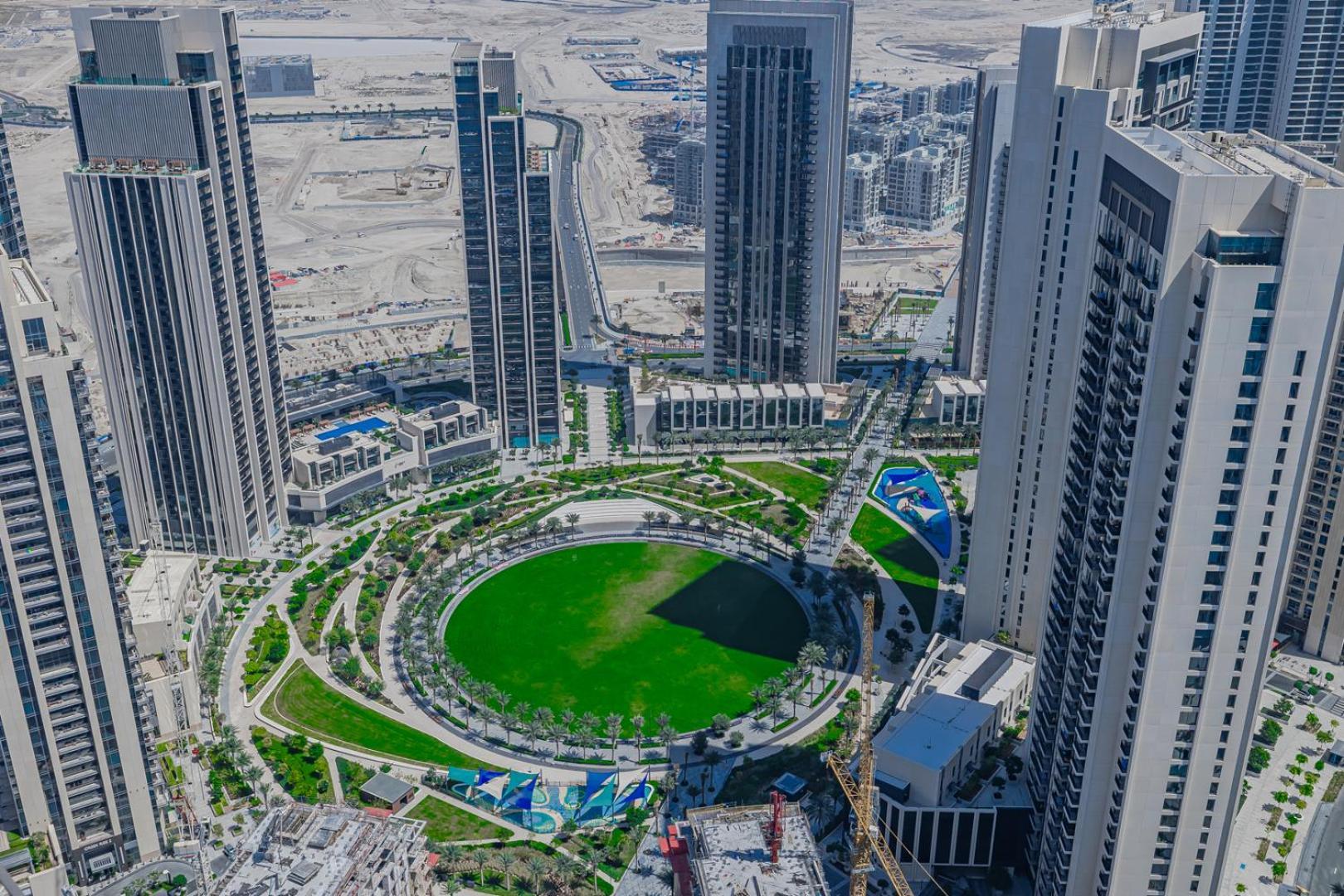 The Address Grand Sky Creek Habour * Dubai